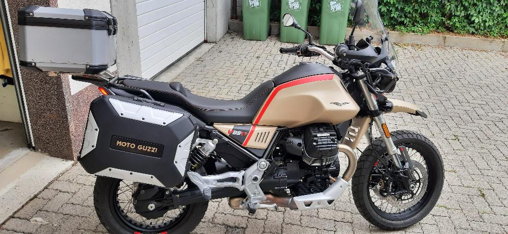Motorrad verkaufen Moto Guzzi V85tt Travel  Ankauf